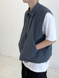 Hanks Collar Vest (2 way zip-up)