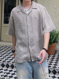Kuje Tin Washing Light Blue Wide Denim