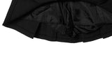 Debyu Pleated Mini Skirt