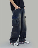 Bro Wide Denim Pants