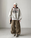 Heart Pocket Wide Pants