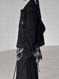 Het Suede Trucker Jacket