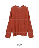Draw Linen Blend Knit