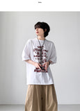 Code Lettering Half Sleeve