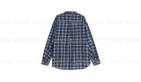 RAW EDGE CHECK SHIRT