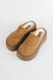 Fleece Ugg Slipper