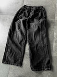 [Plan] Nars Two-Way Balloon Fit Folding Pintuck Denim Pants