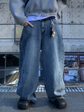 Vintage Stone Blue Denim