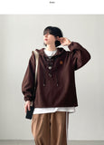 Mori Eyelet Hood Knit
