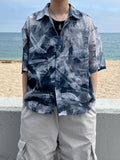 Sketch Cooling Half Shirt