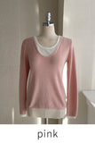 Ally Layered V-Neck Knit