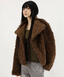 Teddy Reversible Fur Mustang