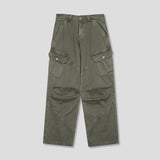 Fog Dyeing Cargo Pants