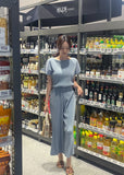 Mier Banding Wide Pants