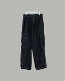 Onyu Cargo Denim Pants