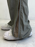 N Mashid Coloring Zipper Pants