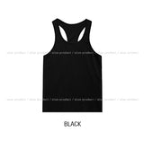 [U-BASIC] Cerandi Ribbed Y Mango Sleeveless