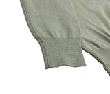 Ocean Cashmere V-neck Cardigan