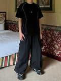 Logo Track Half Tee