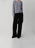 Hippo Brushed Semi Banding Pants