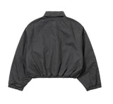 Cargo Nylon Short Jacket