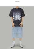 Ifran spray short sleeve t-shirt