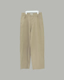 Malik wide cotton pants