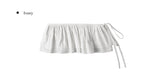 Moku Layered Wrap Tiered Skirt