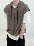 Monde Deki Hoodie Vest