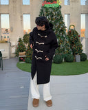 Sand Wool Steady Duffle Coat