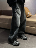 Times Three Stripe Balloon Denim Pants