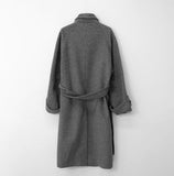 Posey Wool Balmacaan Coat