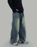 Double Carpenter Denim Pants
