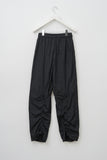 Back String Nylon Pants