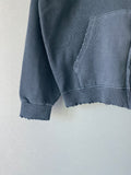 Vintage Dying Hood Zip-Up