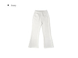 Ribu Pocket Banding Sweat Bootcut Pants