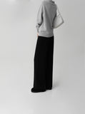 [Premium] Cashmere Half-Turtleneck Knitwear