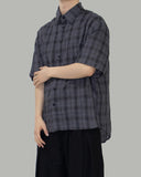 Tenta short sleeve check shirt