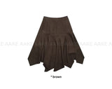 (WOOL) FLUID FLARE SKIRT