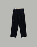 Rivet double pocket pants