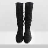 Beso suede long boots