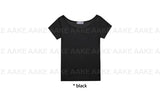 LUCA BOAT-NECK TEE
