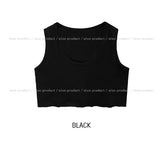 Philly cutting wide crop sleeveless