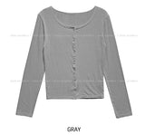 [U-BASIC] Sheer Summer Basic Cardigan