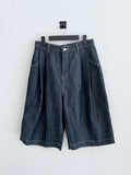 Scotch Triangle Hard Bermuda Denim