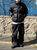 Fancy nylon balloon pants