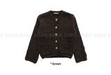 CHERISH BUBBLE KNIT CARDIGAN