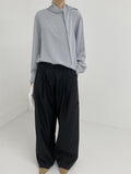 Console Tie Silky Blouse