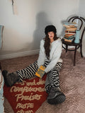 Pierre Stripe Set-Up String Pants
