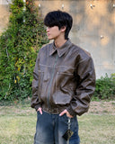 Fade leather padding